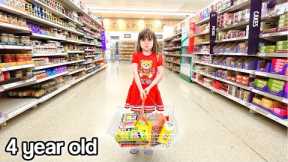 4 Year Old Goes Shopping Alone! | Fizzier