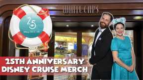 25th Silver Anniversary Disney Cruise Line Merchandise | Disney Magic Shopping