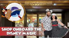 Shopping the Disney Magic | Mickey's Mainsail | Disney Cruise Line