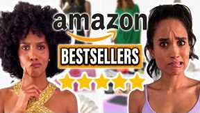 We Bought Amazon's BEST SELLING Items!  * Are they worth it? *