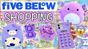 THE BEST SQUISHMALLOW HUNTING DAY EVER! 😱🤑 No Budget Lilac Fidget Shopping Spree at Five below! 🔮