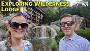 Exploring Wilderness Lodge - Geyser Point Lounge, Boat Ride, Shopping & More! - Walt Disney World