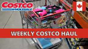 New Costco HAUL | COSTCO CANADA Shopping
