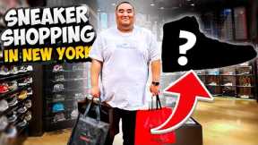 COME SNEAKER SHOPPING WITH ME IN NEW YORK
