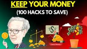 100 Fun Hacks To Save Money Fast ✋In 2023 Recession✋