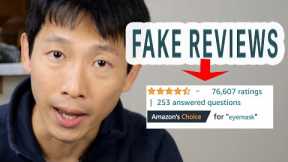 Beware of Fake Reviews on Amazon