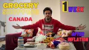 Student Grocery Shopping in Canada | Grocery Haul | Grocery prices in 2023