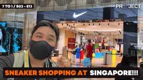 Singapore Vlog Day 2: Sneaker Shopping at Jewel Changi Airport!
