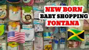 New Born Baby Shopping || Fontana Pharmacy || Myasglam #43