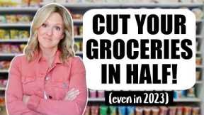 5 GROCERY SHOPPING HACKS THAT WILL SAVE YOU MONEY IN 2023 | HUGE GROCERY HAUL