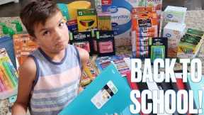 BACK TO SCHOOL SHOPPING | BACK TO SCHOOL SUPPLIES AND UNIFORMS | BACK TO SCHOOL CLOTHES AND SUPPLIES