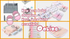 Episode 2🤰: newborn baby shopping haul | newborn online baby shopping with price