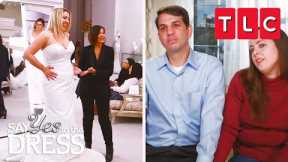 Polygamous Bride Goes Dress Shopping With Her Fiancé and His Wife! | Say Yes to the Dress | TLC