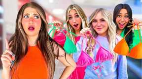 SWiMSUiT SHOPPiNG WiTH MY TEENAGE SISTERS!! *BOYS FOLLOW US AGAiN?* 😳