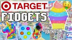 RAINBOW ONLY FIDGET SHOPPING CHALLENGE! *MUST SEE* 🌈 🎨 No Budget Fidget Shopping Spree!