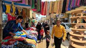 Grandma's family Goes shopping in their small City