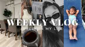 WEEKLY VLOG! NEW DINING TABLE + HUGE GROCERY SHOPPING + FAMILY TIME & NEW DECOR | WatchCrissyWork