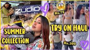 ZUDIO SHOPPING & TRY ON HAUL At ₹49😍 Summer Tops, Dresses, Jeans & Shoes Collection! ThatQuirkyMiss