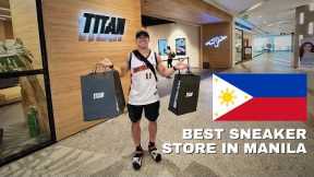 Sneaker Shopping in the Philippines (Manila)