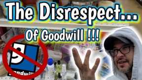 Goodwill Is KILLING Thrift Shopping - The Decline Of Thrifting In Stores - Reselling & Collecting