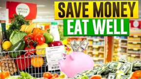10 FRUGAL Grocery Shopping Tips for 2023: SAVE MONEY and EAT WELL