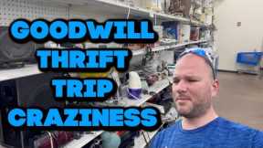 Return to the THRIFT STORE. Shop with me at Goodwill