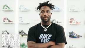 Nigel Sylvester Goes Shopping for Sneakers at Kick Game
