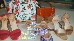 My shoes and bag collection🛍️🛒 Hustle free online shopping