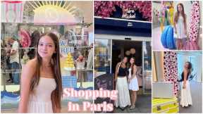 Shopping 🛍️ in Paris  | vlog #1629