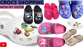 Crocs Shopping Adventure Begins with My Sister + Did we get what we wanted? + Jibbitz Charms
