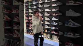 When an OG sneakerhead comes to a sneaker store  😂 (via soldout_la/TT) #shorts