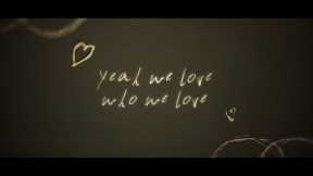 Sam Smith, Ed Sheeran - Who We Love (Lyric Video)