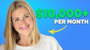 I Make $10,000+ Monthly On Amazon Without Physical Products!