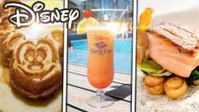 Disney Cruise Dining EVERYTHING You Need To Know ( Disney Food Pro Tips 2021 )