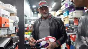 Dave Bautista Goes Shopping For Sneakers With CoolKicks