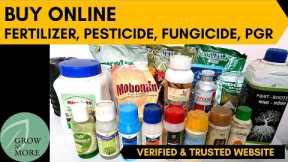 Buy Online Branded Fertilizers, Pesticides, Fungicides at Best Prices in India | Unboxing & Review