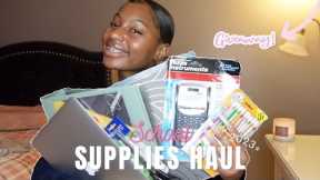 SCHOOL SUPPLIES HAUL| BACK TO SCHOOL 2023