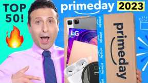 Top 50 Amazon Prime Day 2023 Deals 🤑 (Updated Hourly!!)
