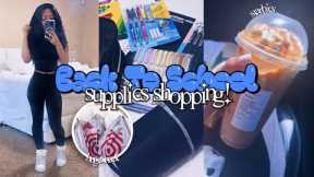BACK TO SCHOOL SUPPLIES SHOPPING + HAUL 2023 | sophomore year edition