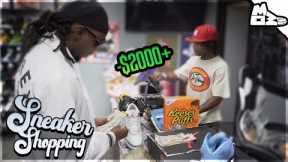 NBT Wop cashes out $2,000+ - Sneaker Shopping at MO3SOLES
