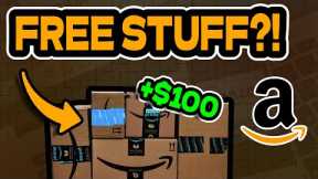How to Get Free Stuff on Amazon in 2023! 🛍️ [$100 Worth of stuff!!]