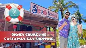 Disney Cruise Merchandise on Castaway Cay | She Sells Seashells and Everything Else