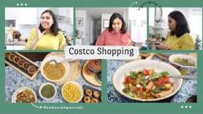 Grocery Shopping - Costco | Aloo Tikki Matar Chaat - Weekend special Snacks and Dinner