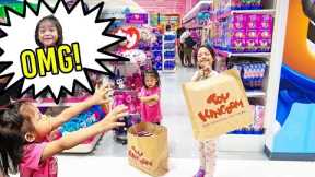 NAG TOY SHOPPING SI ATE AYI AT LOUIE SA TOY KINGDOM!