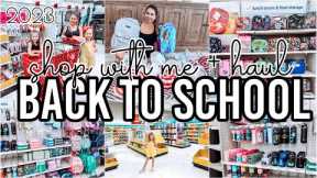 🚌2023 BACK TO SCHOOL SHOP WITH ME + HAUL
