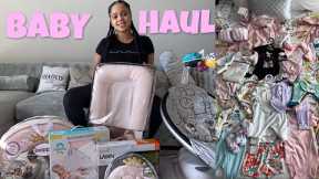 COME BABY SHOPPING WITH ME AND BAE VLOG | FREE PRODUCTS  | BABY HAUL | SHADED BY JADE
