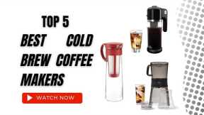 Best Cold Brew Coffee Makers On Amazon / Top 5 Product ( Reviewed & Tested )