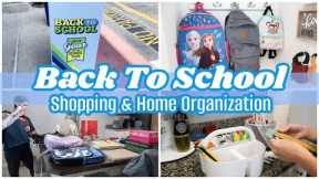 BACK TO SCHOOL SHOPPING 2023 | SCHOOL SUPPLY SHOPPING, HAUL, & ORGANIZATION