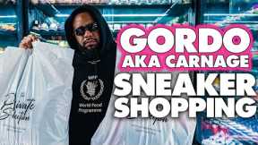 EDM SUPERSTAR GORDO (AKA CARNAGE) UNPLUGGED: SNEAKER SHOPPING AT PRIVATE SELECTION