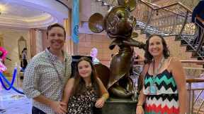 Disney Cruise Silver Anniversary - Fantasy Day 2